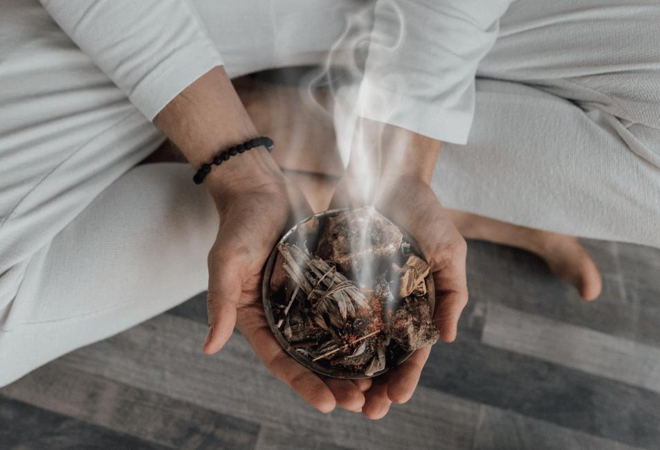 How to burn incense for purification & sacred work | College of Psychic ...