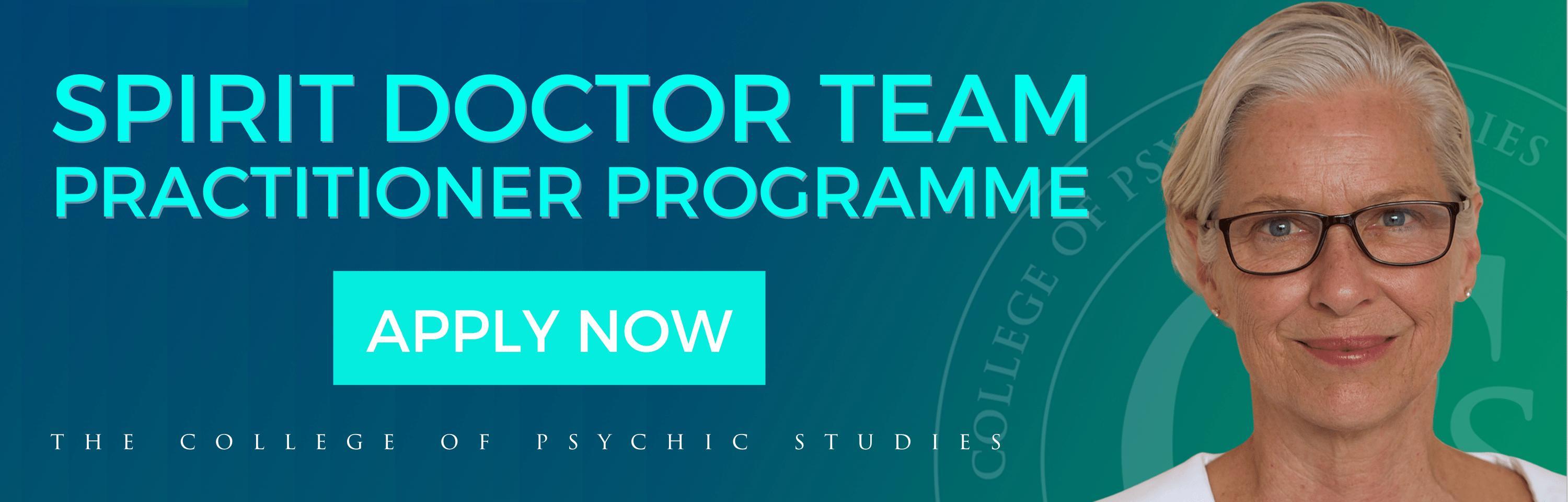 Spirit Doctor Team application invitation