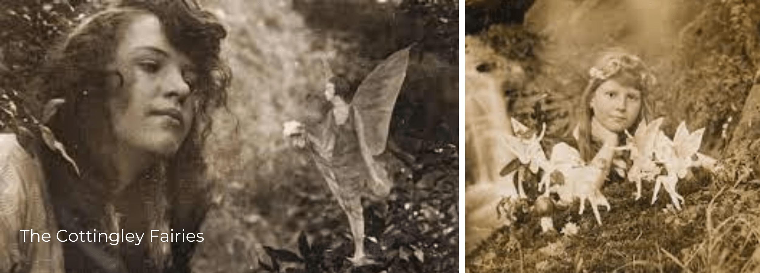 The Cottingley Fairies photographs