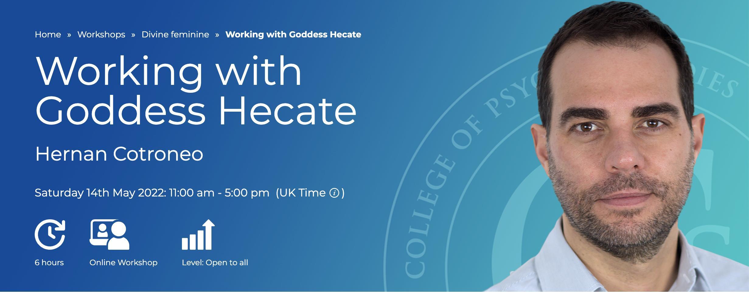 Working with Goddess Hecate