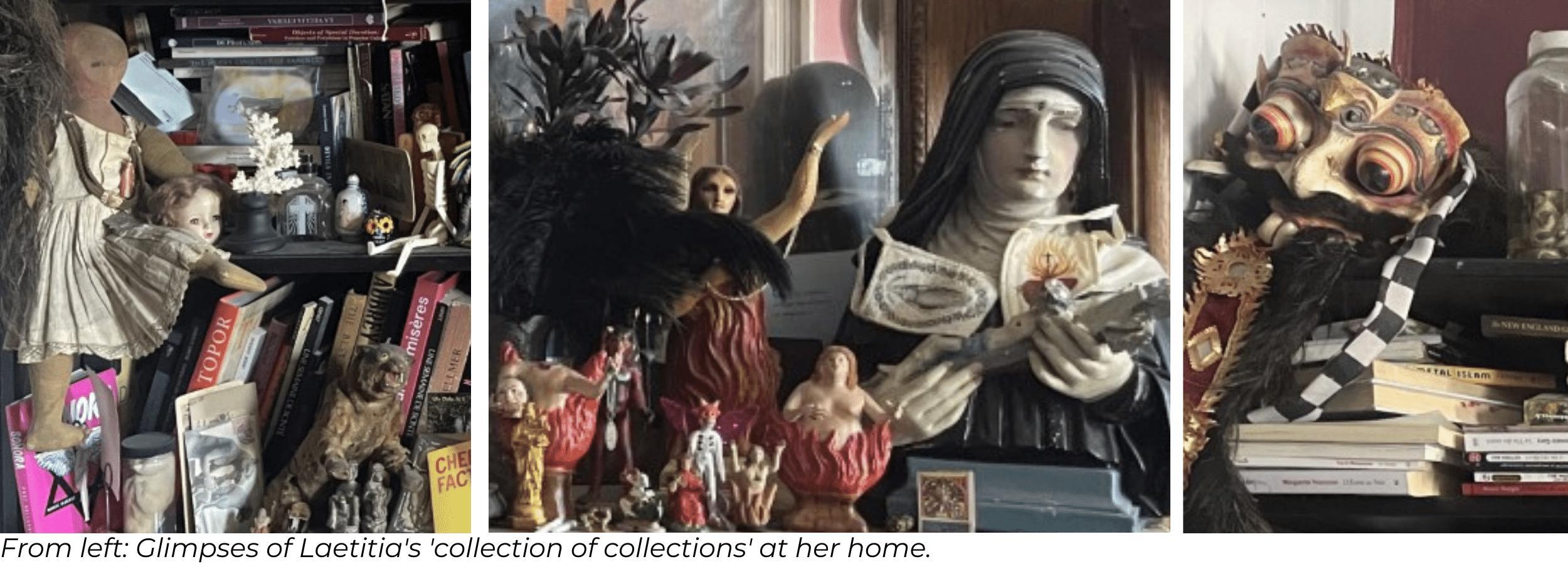 More treasures from the home of Morbid Anatomy's Laetitia Barbier