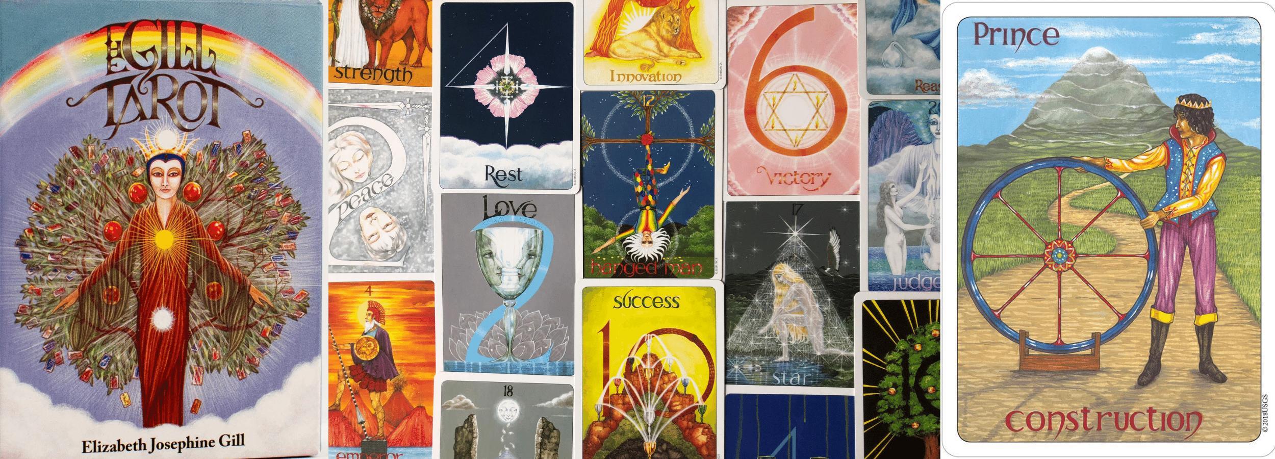 Gill tarot cards