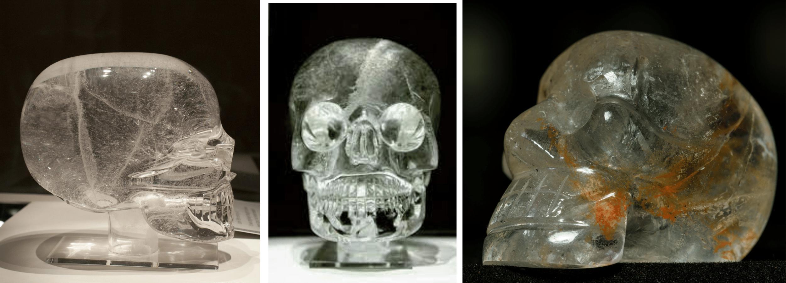 Crystal skulls