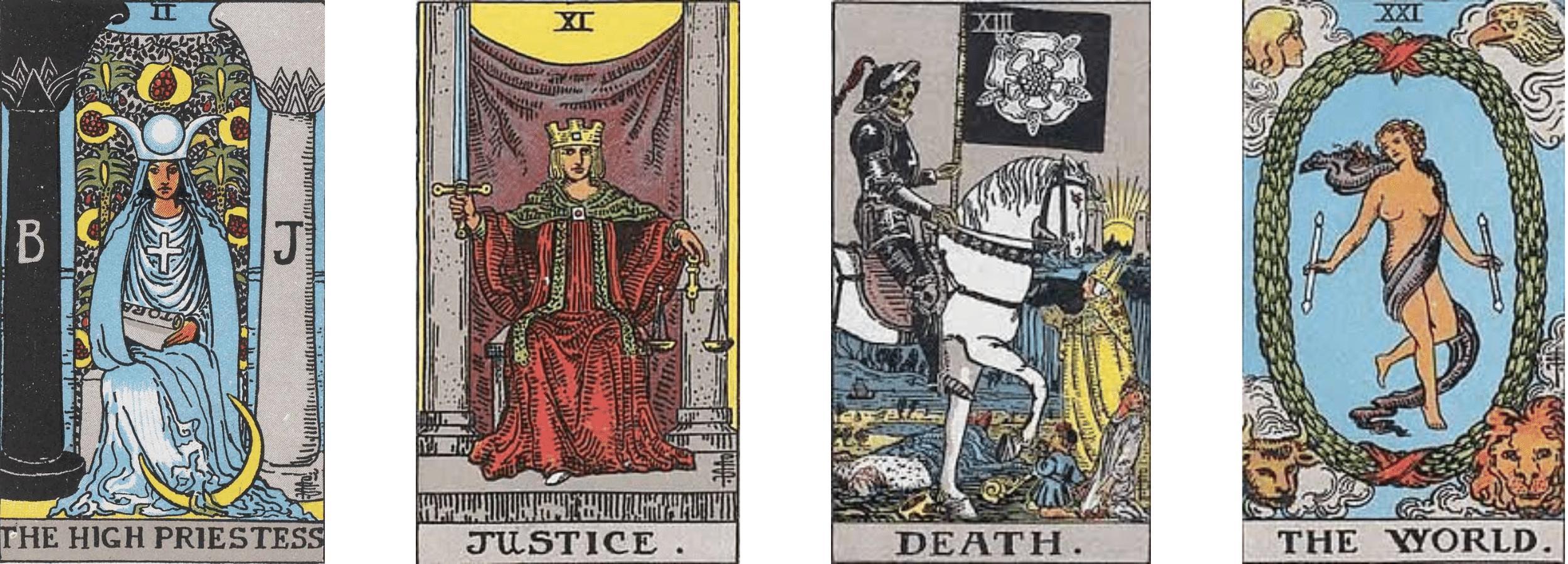 Rider Waite Smith tarot