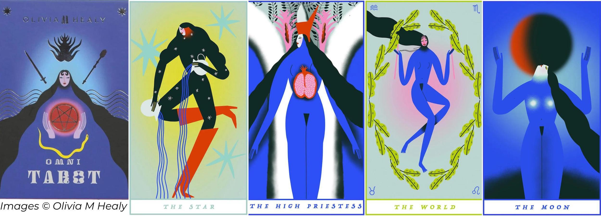 Omni Tarot major arcana