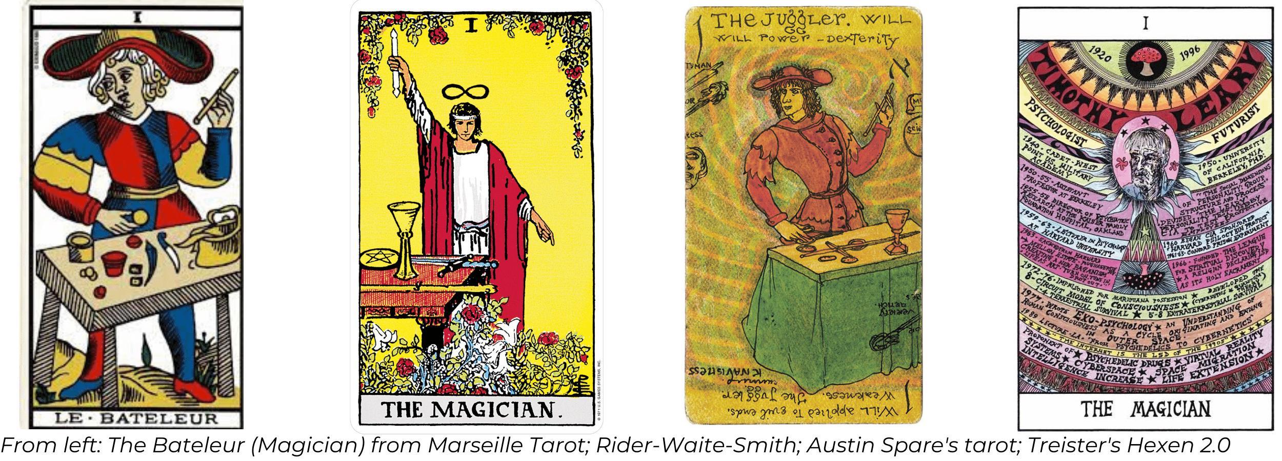 The Magician, Major Arcana Tarot