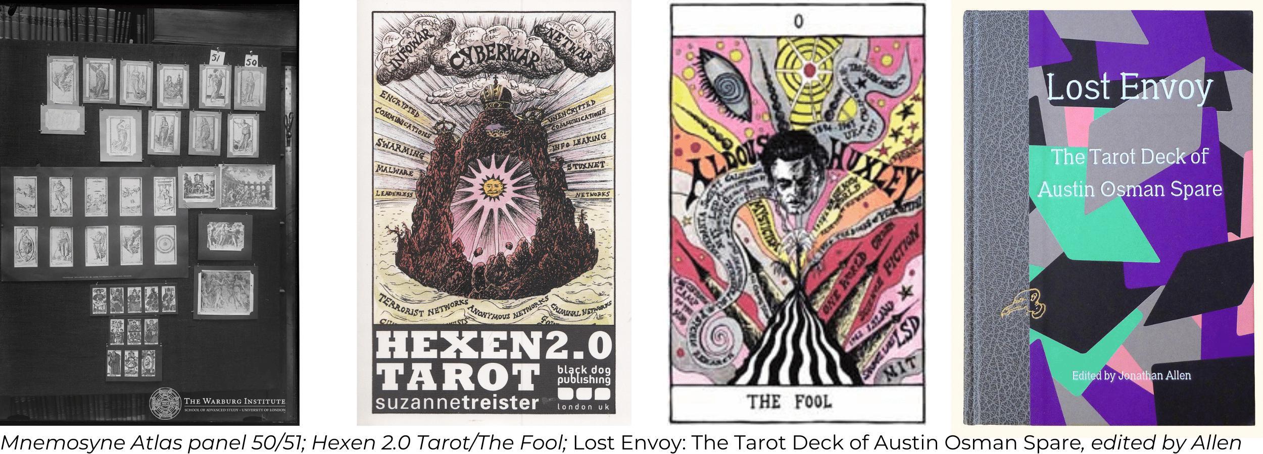 Lost Envoy - The Tarot Deck of Austin Osman Spare