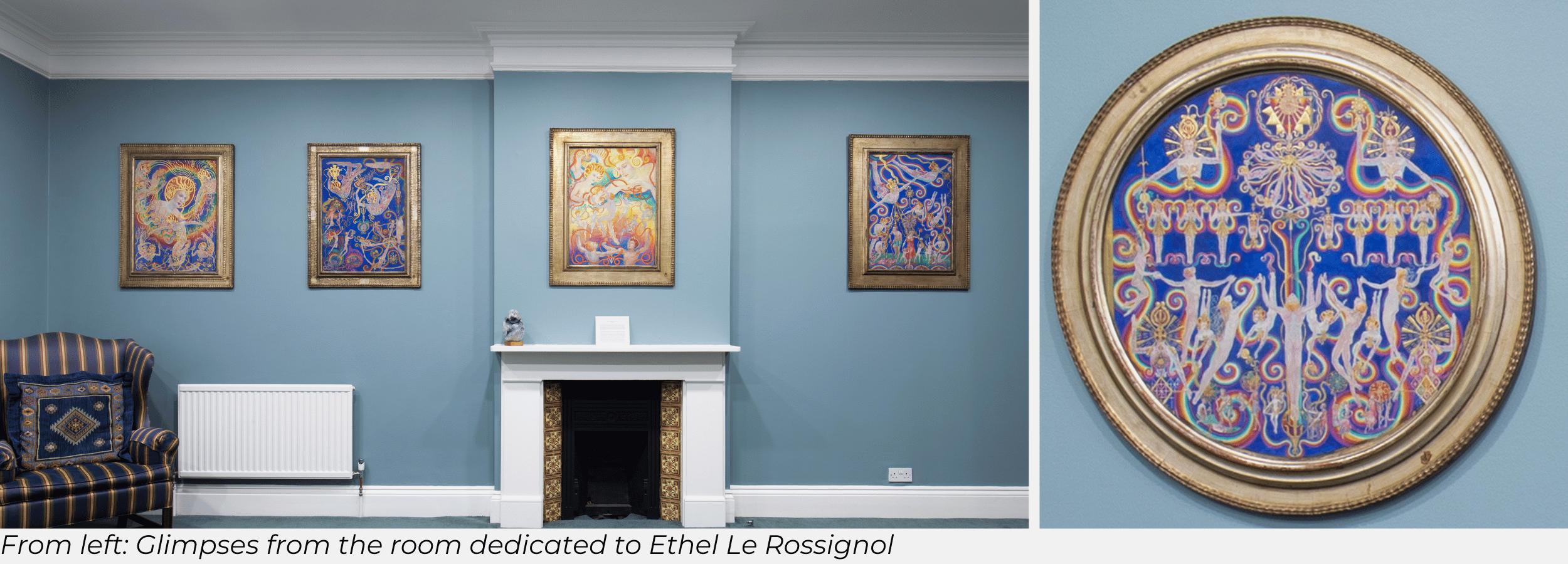Paintings by Ethel le Rossignol