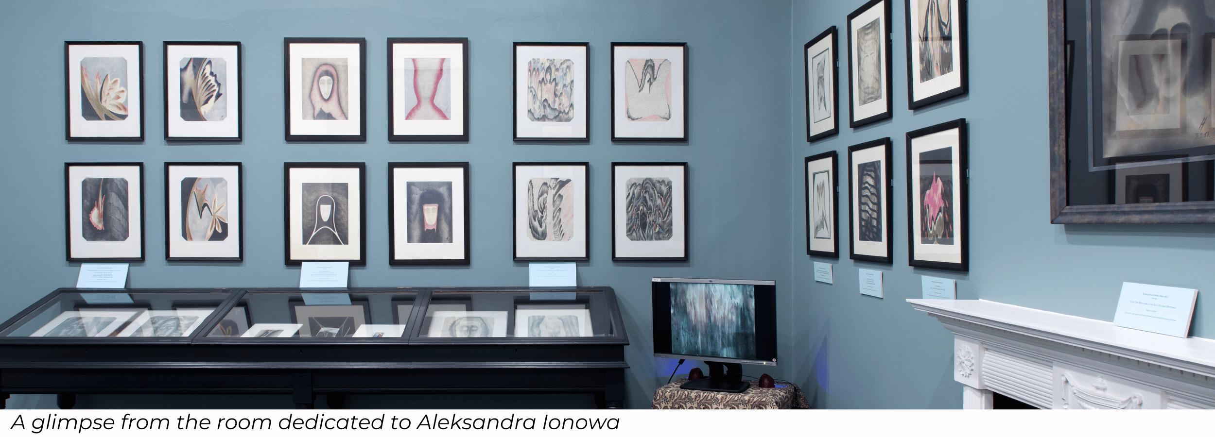 The Aleksandra Ionowa room
