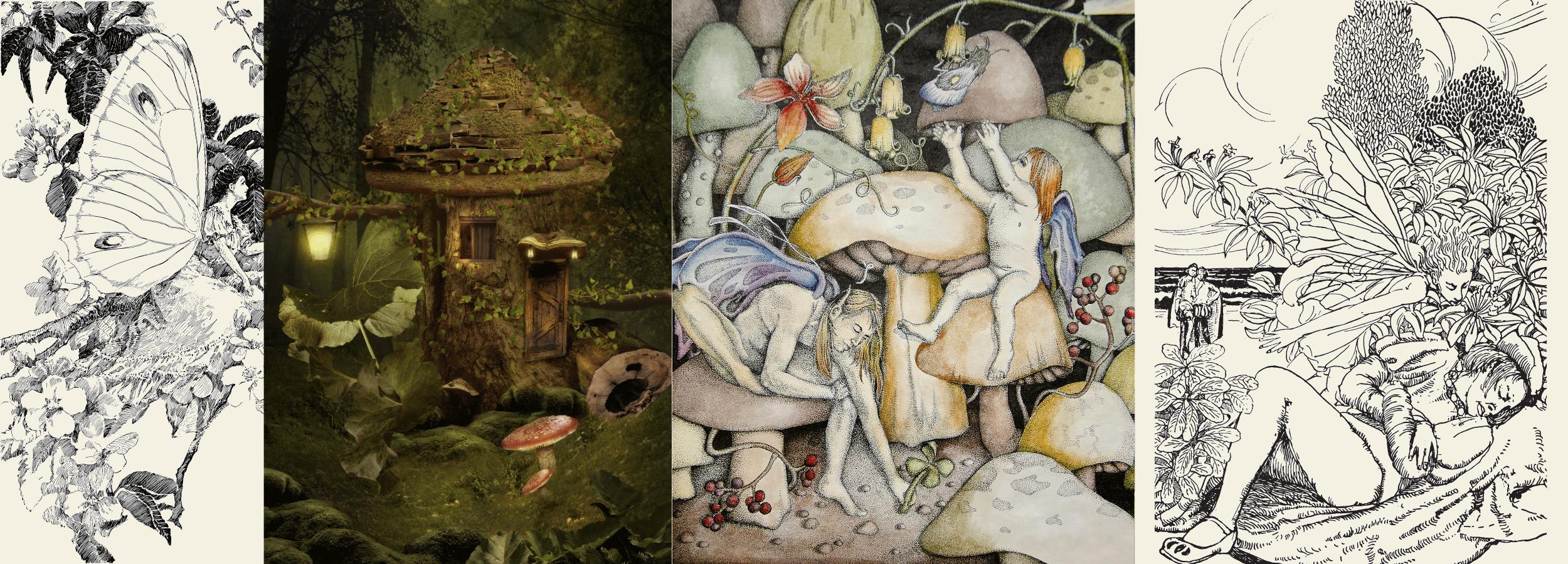 fairies and gnomes as examples of nature spirits
