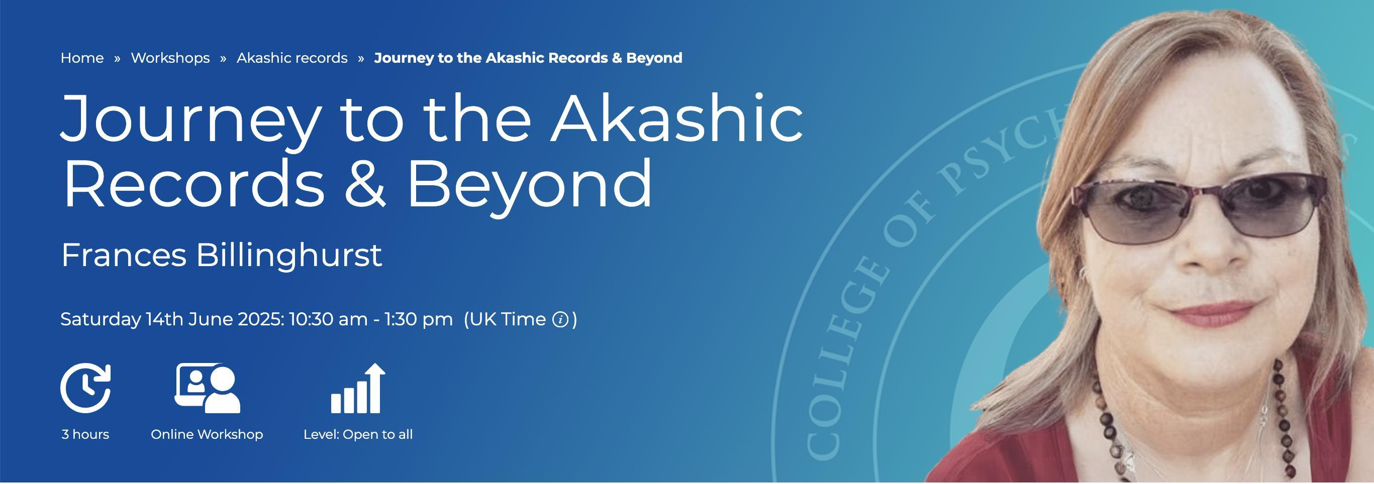 Link to Akashic Records class