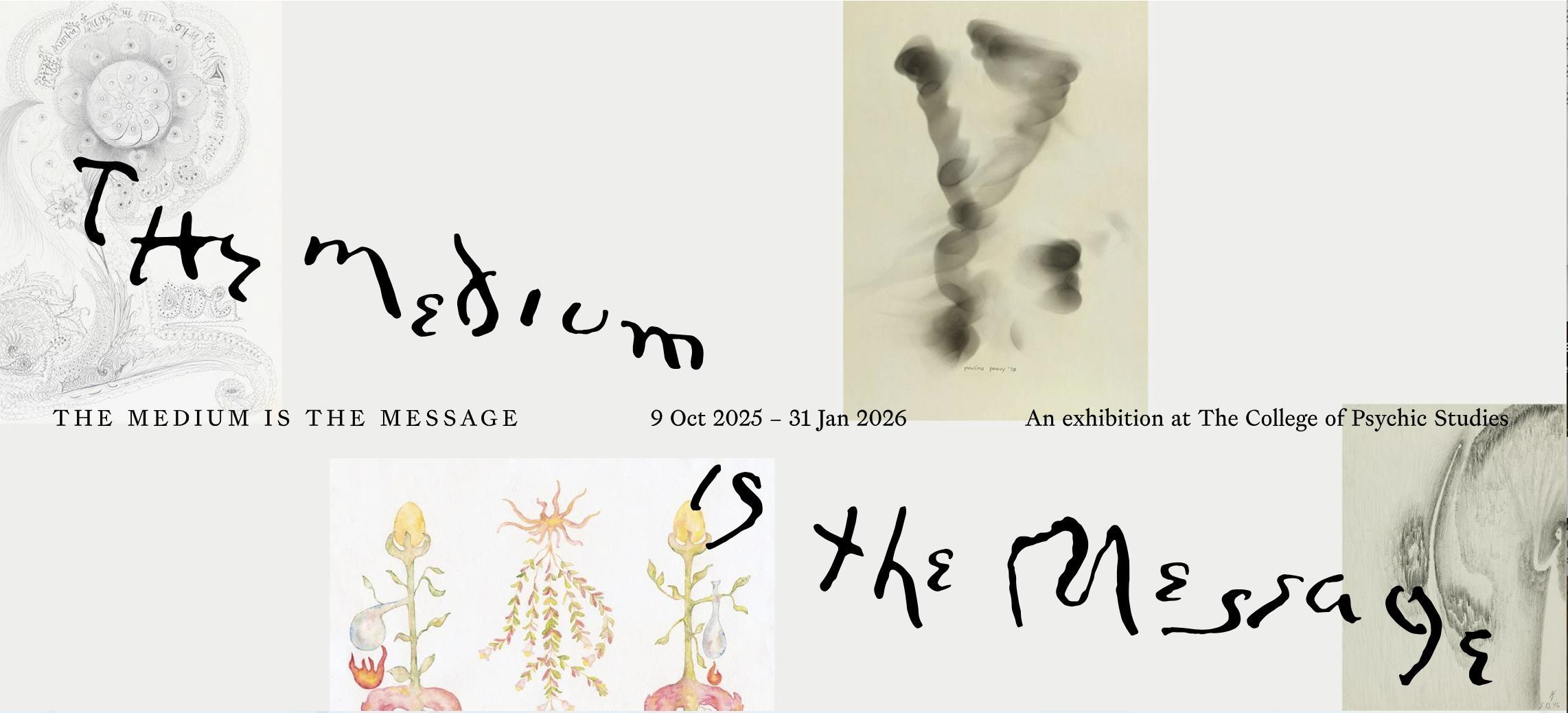 Medium is the Message banner