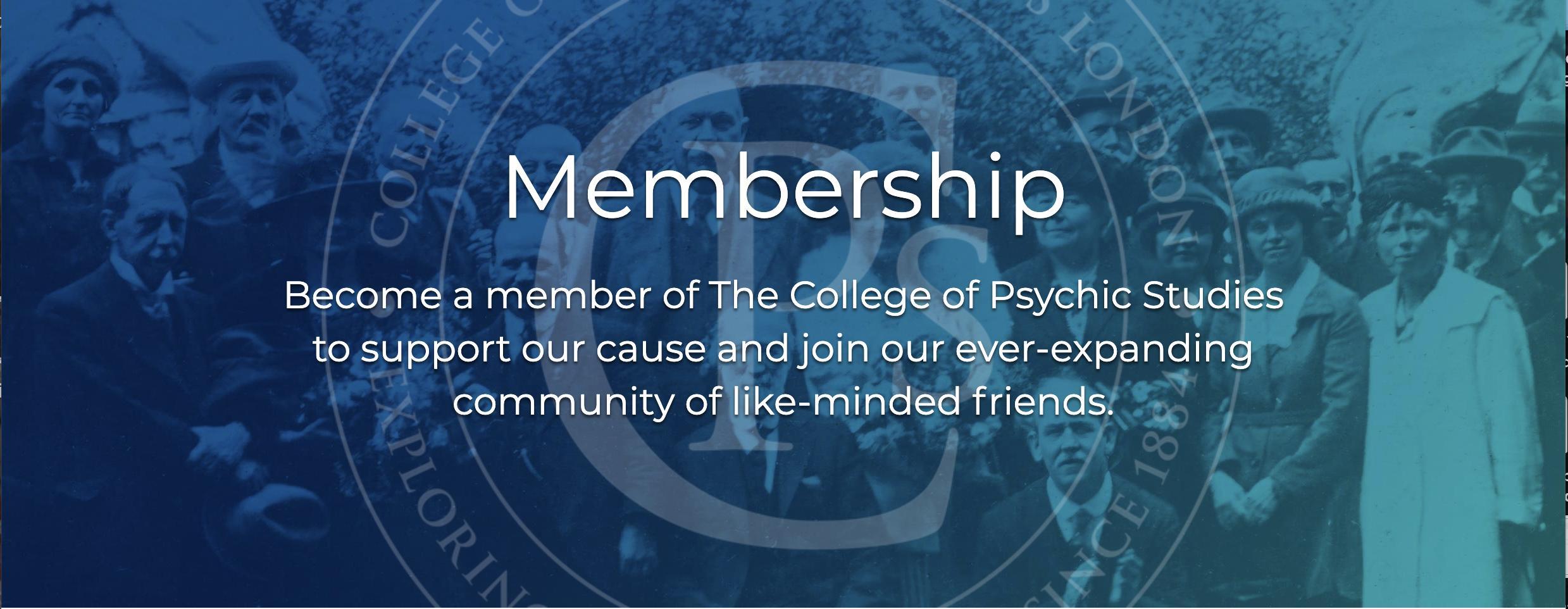 Banner to membership