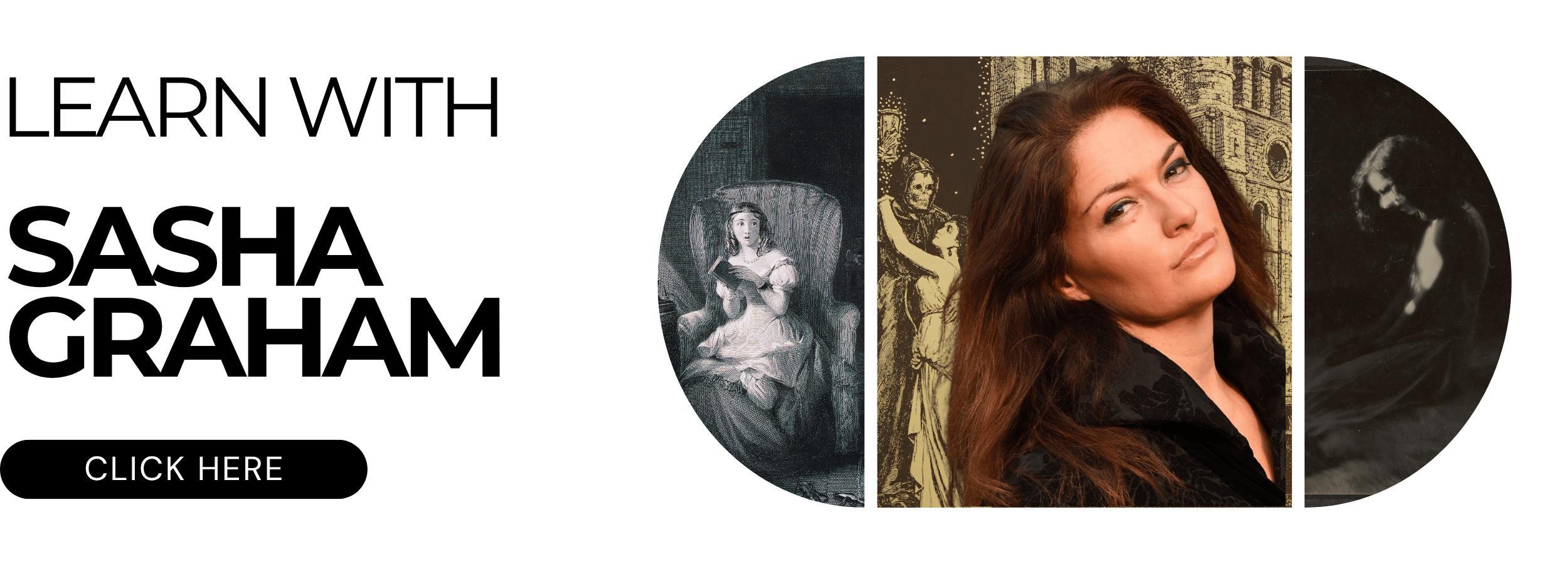 Link to events with Sasha Graham