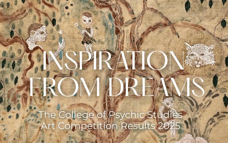 Link to College of Psychic Studies art competition 2025 exhibition