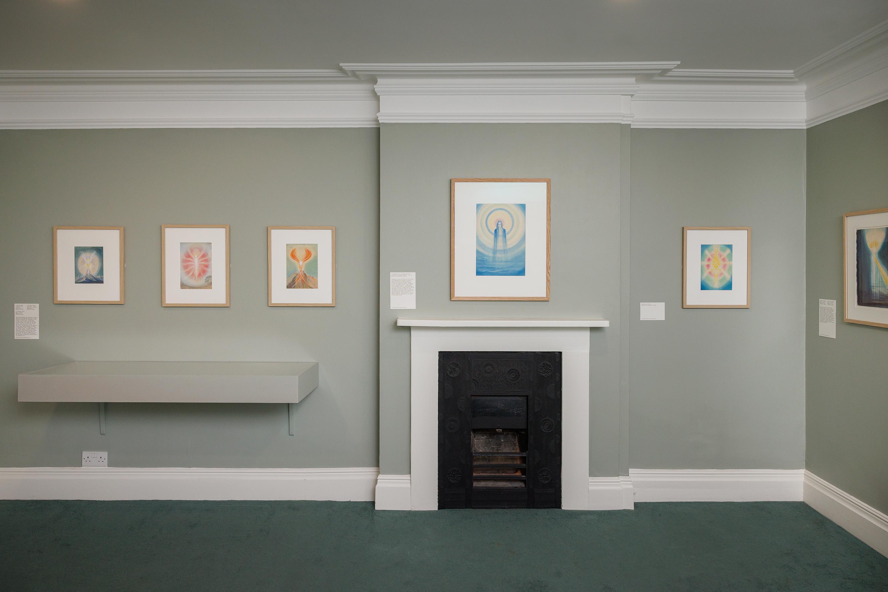 Ethelwynne M Quail: The Kingdom of the Gods exhibition at The College of Psychic Studies