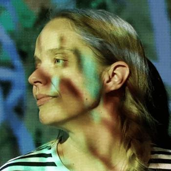 Image of course leader Nina Kokkinen