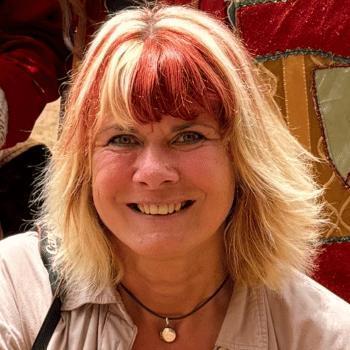 Image of course leader Louise Fenton