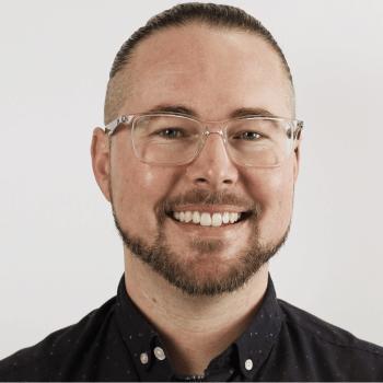 Image of course leader Tyrone Cusack