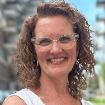 Image of course leader Karrie O'Connor