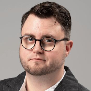Image of course leader Benjamin Stimpson