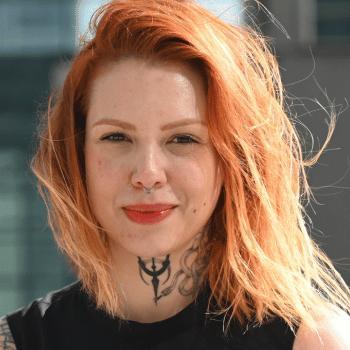 Image of course leader Jessica Rosset