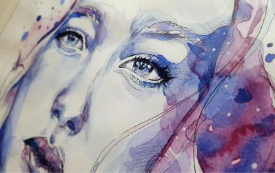 elizabeth psychic artist drawing