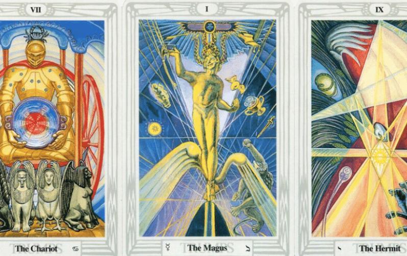Thoth Tarot Major Arcana